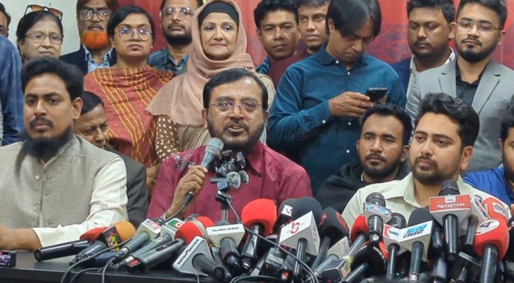 এনসিপিসহ তিন দলের নতুন রাজনৈতিক জোট