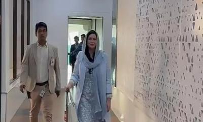 জুবাইদা রহমান ঢাকায় পৌঁছেছেন