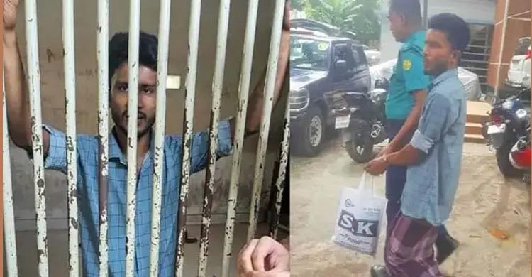 ধানমন্ডি ৩২ নম্বরে ফুল দিতে গিয়ে মারধরের শিকার সেই রিকশাচালককে অব্যাহতির সুপারিশ