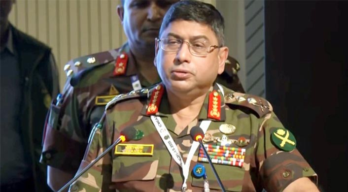 সুষ্ঠু নির্বাচন আয়োজনে ইসিকে সর্বাত্মক সহযোগিতা করবে সেনাবাহিনী: সেনাপ্রধান