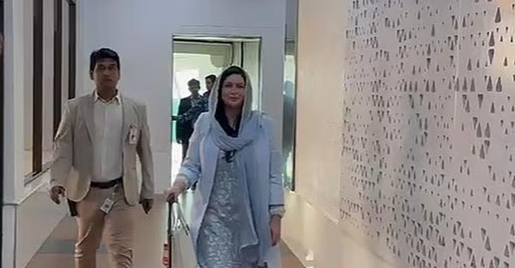 জুবাইদা রহমান ঢাকায় পৌঁছেছেন